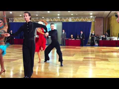 irene martin & gorka marquez idsf latin DANCESPORT...