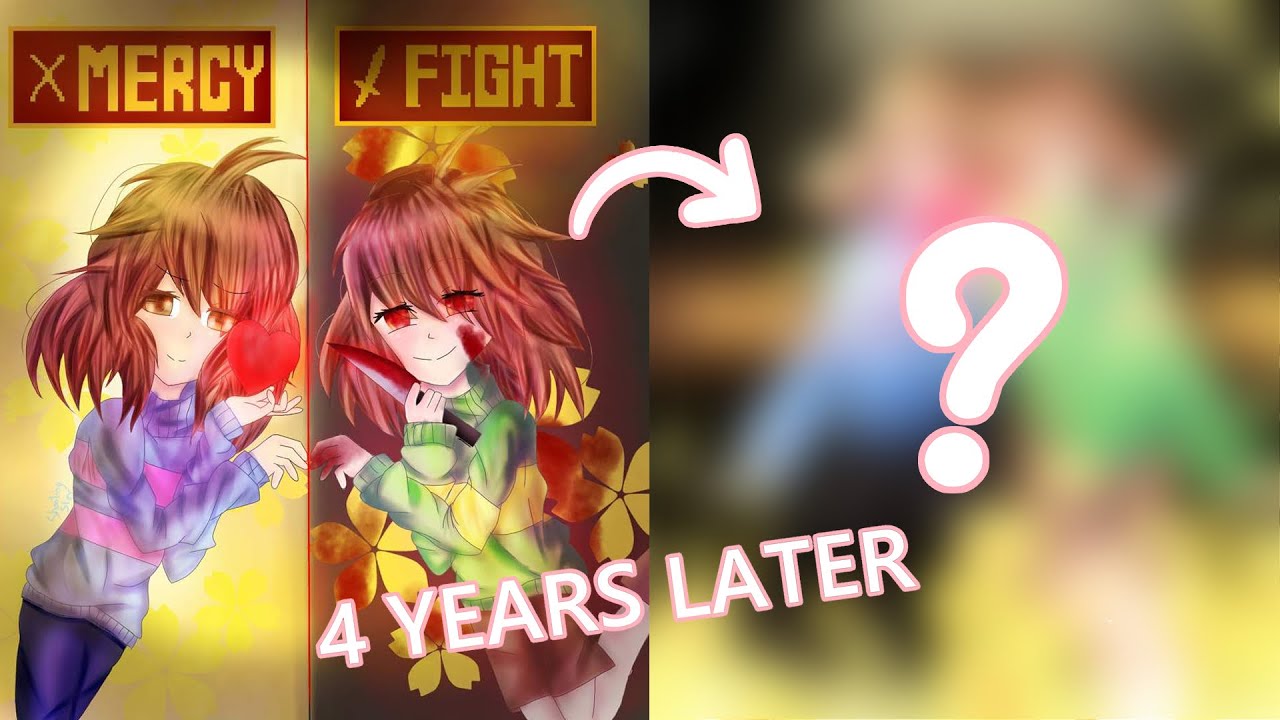 Redrawing My Old Art from 2018! - YouTube