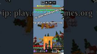 minecraft nether game server ip