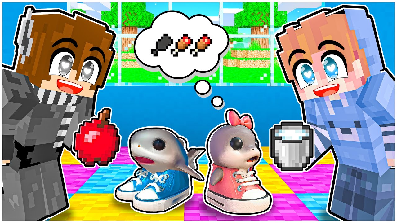 FRANZ & JOJO MERAWAT BAYI ANOMALI YANG TERSESAT di MINECRAFT❗❗