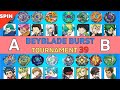 Beyblade Burst Tournament 39 Group A through B of the 32nd 베이블레이드 버스트 토너먼트 39회 ベイブレードバーストトーナメント39