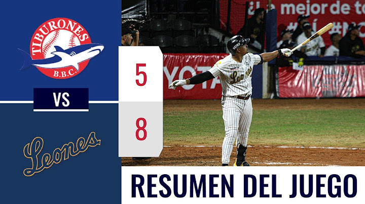 Resumen Tiburones vs Leones | Gran Final - Juego 2