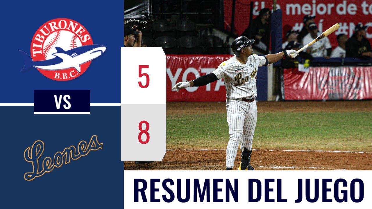 Resumen Tiburones vs Leones | Gran Final - Juego 2 - YouTube