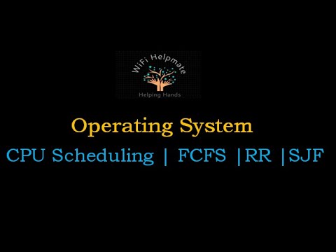 GATE PYQs | CPU Scheduling | FCFS | SJF | SRTF | RR | Priority