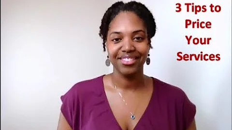 Pricing Strategies: 3 Tips to Price Your Services