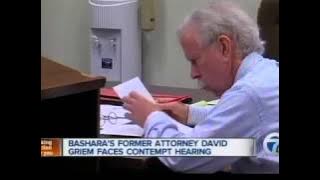 Bashara's former attorney David Griem faces contempt hearing