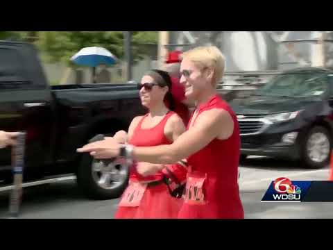 Everything You Need To Know About The Red Dress Run