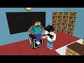 Monster School: Tickle Challenge - Minecraft Animation