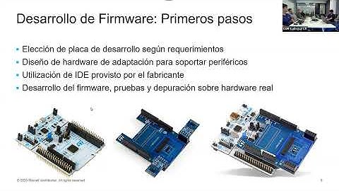 Firmware para ASIC - El desafío Pre Silicon