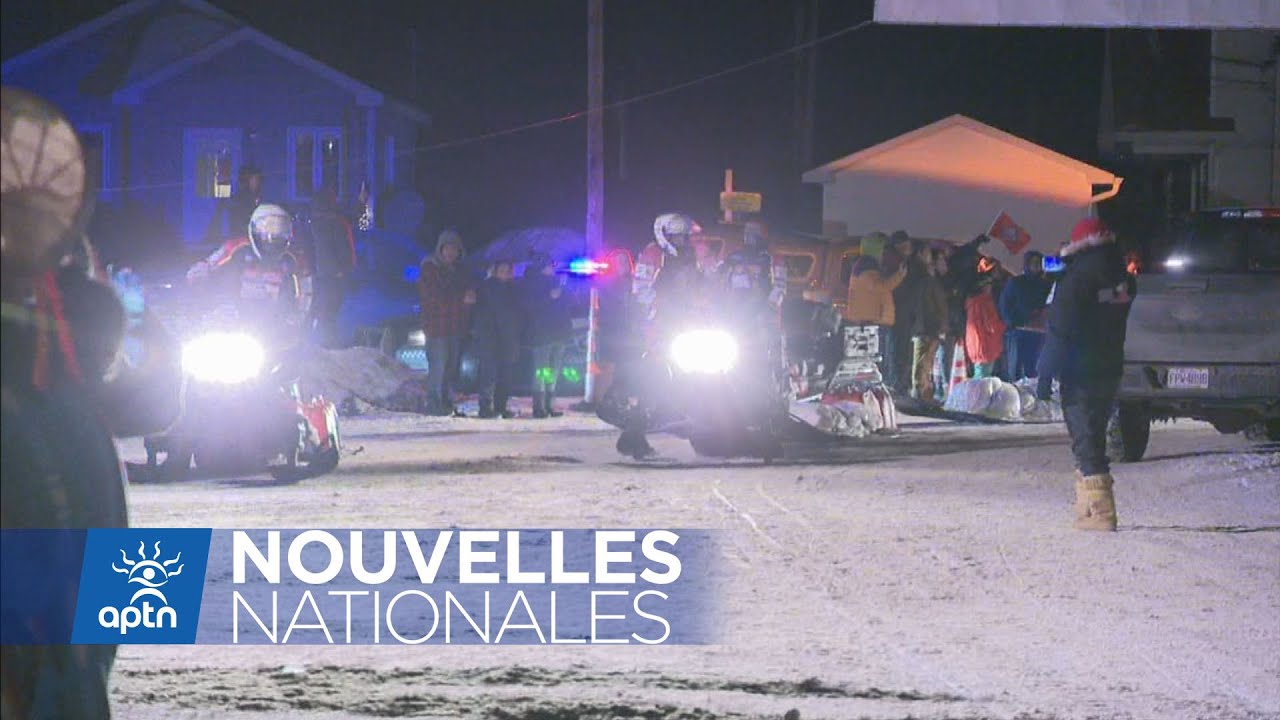 L’expédition des Premières Nations est enfin arrivée après 17 jours de ...