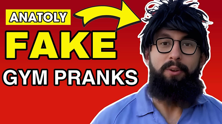 7 Million Sub YouTuber Exposed For Filming Fake Gym Pranks | ANATOLY