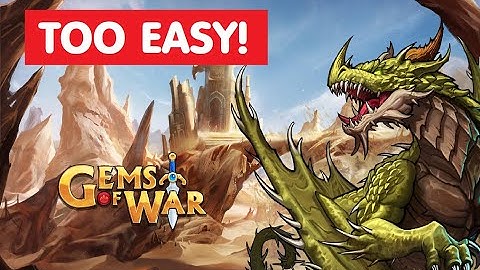 Gems of War Gems of Lore World Event team! Best guide gameplay strategy?