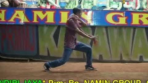 JOGET JAIPONG NAMIN GROUP, PERH: A DADANG SOGLO PARAPATAN/ bayu bayu