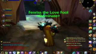 Shaman Hobbs a little bit of PvP cool bug