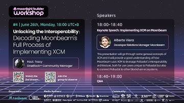 Unlocking the Interoperability: Decoding Moonbeam