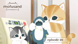 【Official Anime】 mofusand -  Episode 26 “Time for Summer Clothes!” screenshot 5