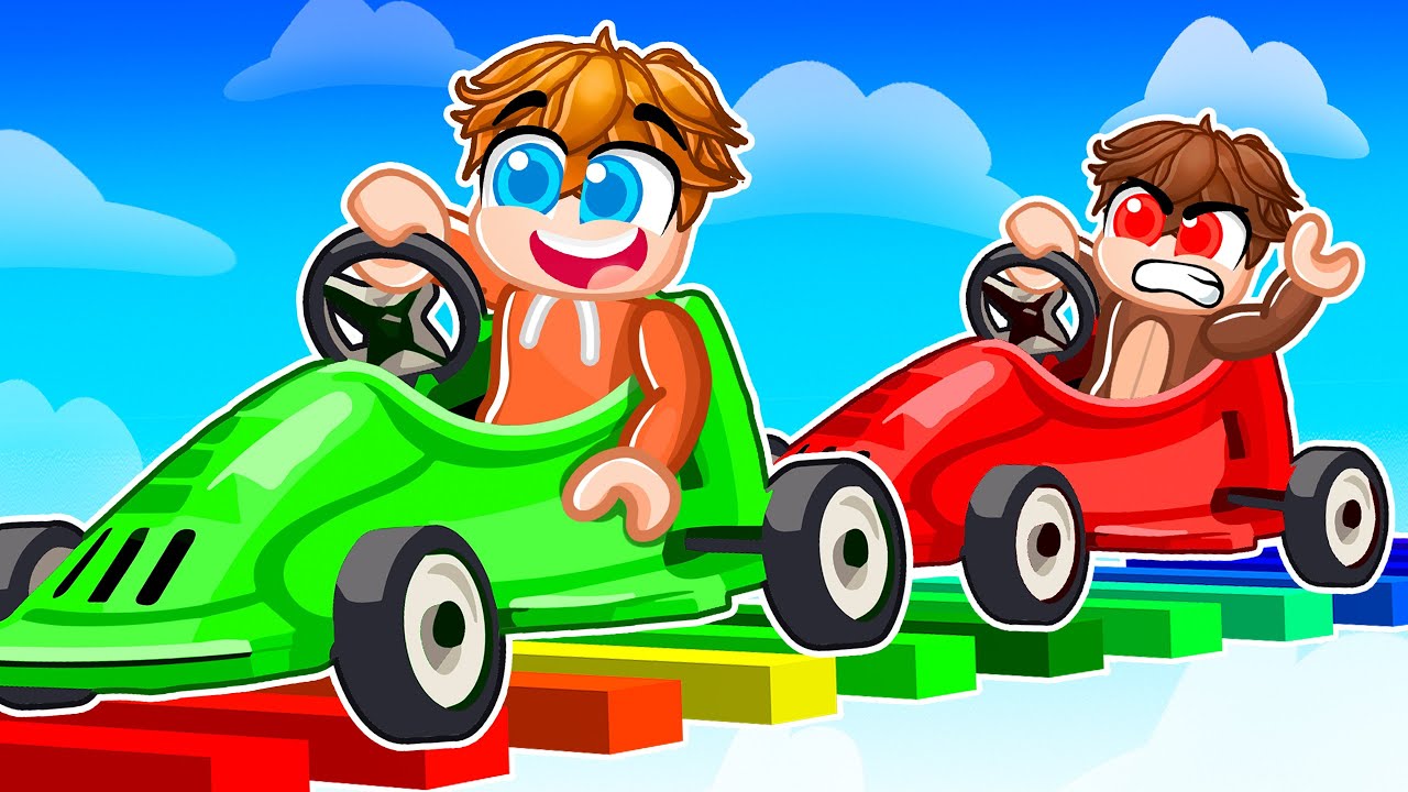 RIDE A CART in Roblox!