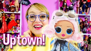 LOL OMG Uptown Girl Doll Review Marilyn or Jackie