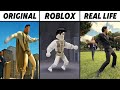 Metro Man Edit Original Vs Roblox Vs Real Life 