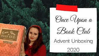 GUESS THE GIFT | Once Upon a Book Club 12 Days of Bookmas Christmas Advent Calendar Unboxing (2020)