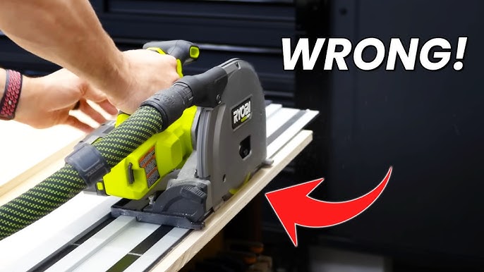 Ryobi 18V ONE+ HP 6-1/2 CORDLESS TRACK SAW Review - Tool Box Buzz Tool Box  Buzz