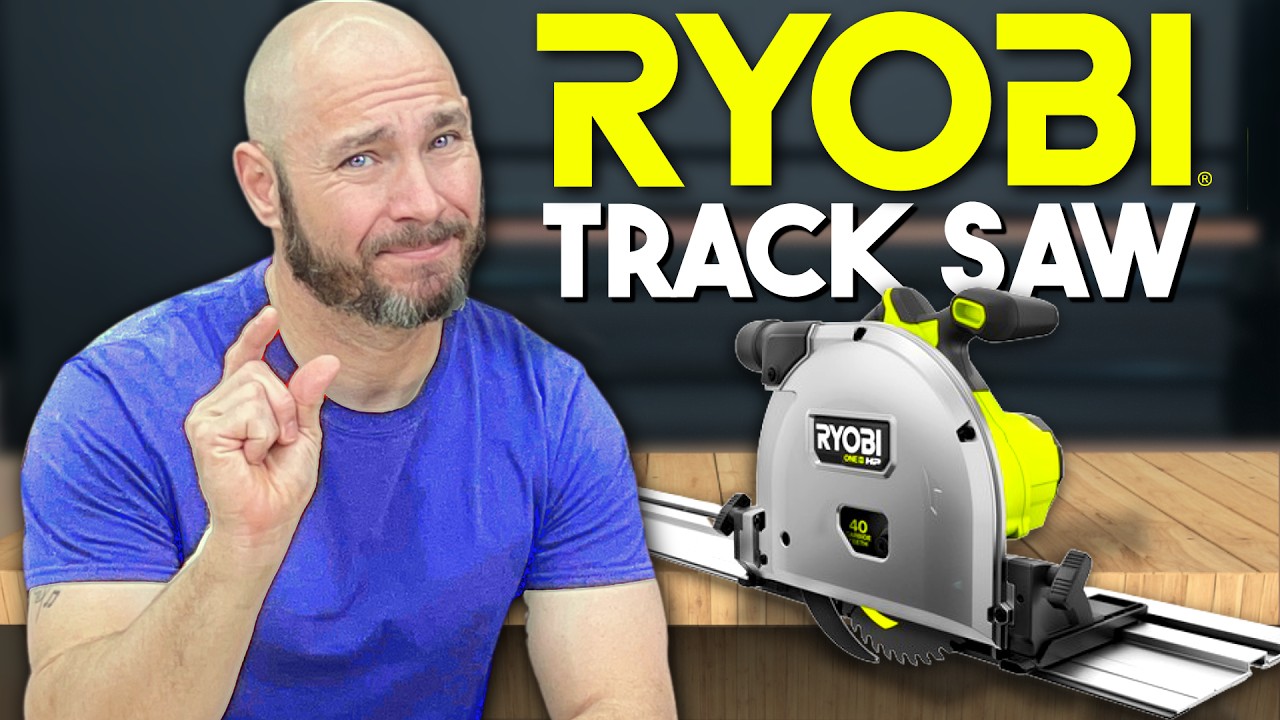 Watch This Before Buying a Ryobi Track Saw in 2024 