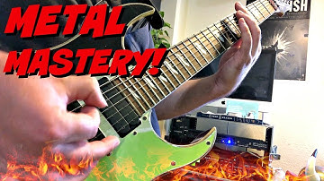 Master Metal Guitar