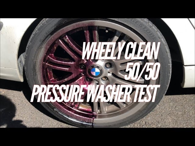 Wheely Clean Professional Wheel Cleaner 