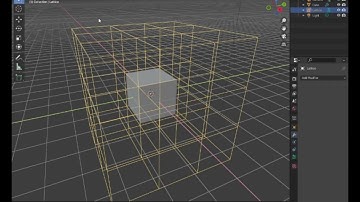 Blender Tutorial Lattice Modifier