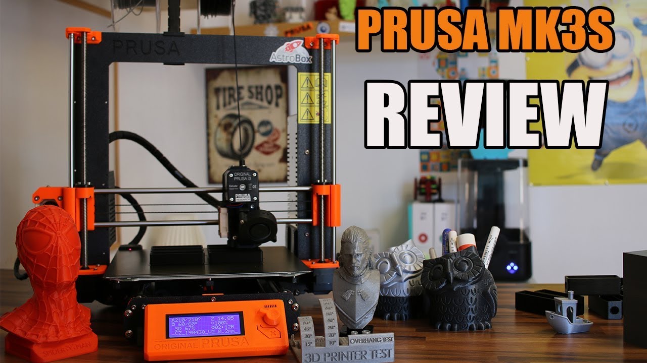 LA MEJOR IMPRESORA 3D DE ESCRITORIO LA PRUSA MK3S ¡¡SIN CLICKBAIT!!😜👍 ...