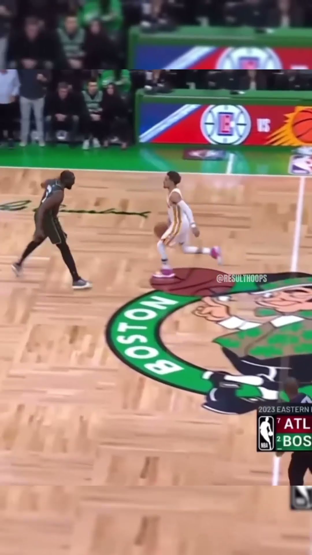 Trae young is cold with it ? #shorts