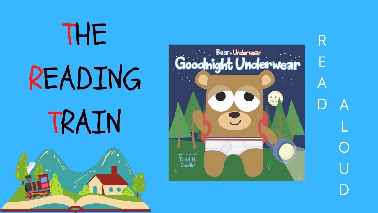 📕 Kids Book Read Aloud: Goodnight Underwear By Harriet Ziefert 