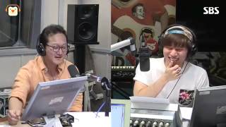 [SBS]케이윌의영스트리트,정만식,제일 힘들었던 닭살 연기는