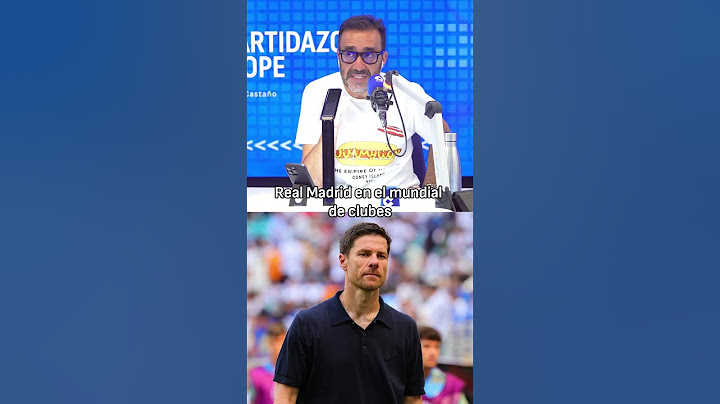Juanma Castaño aplaude los cambios del Madrid de Xabi Alonso | El Partidazo de COPE
