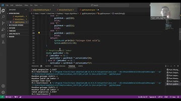 Tugas 3 Algoritma dan pemrograman menghitung gaji karyawan menggunakan array