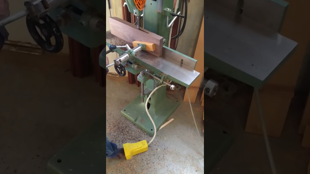 General Model 220 Hollow Chisel Mortiser A YouTube