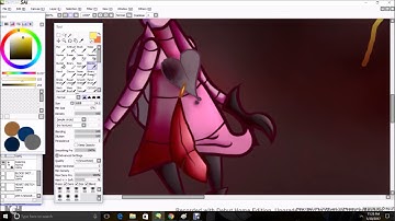 Invader Zim Speedpaint - Heart Turned To Stone