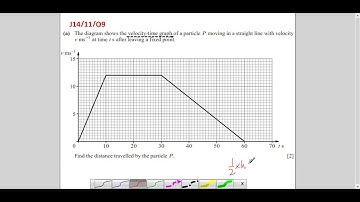 TKmaths Add Maths Kinematics J14/11/Q9