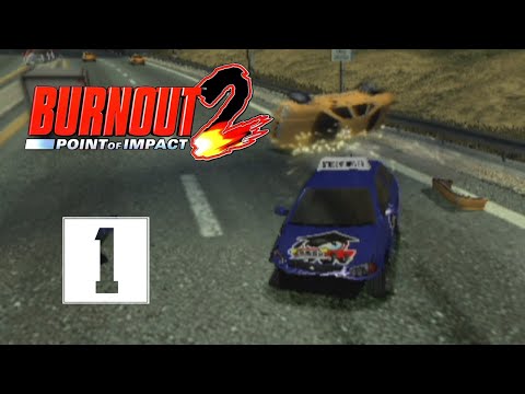 Burnout 2: Point of Impact #1 (RUS, PS2)