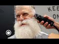 Amazing White Beard Gets Reshaped To Another Level