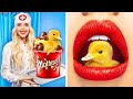 9 Best Ways to SNEAK FOOD into the HOSPITAL! Funny DIY Ideas with Food by RATATA YUMMY