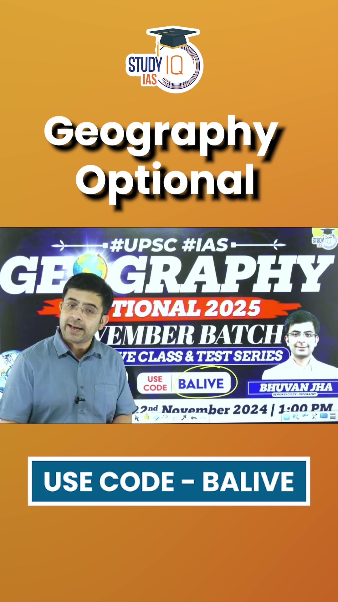 Is Geography the Most Popular UPSC Optional? #UPSC #Shorts #ias