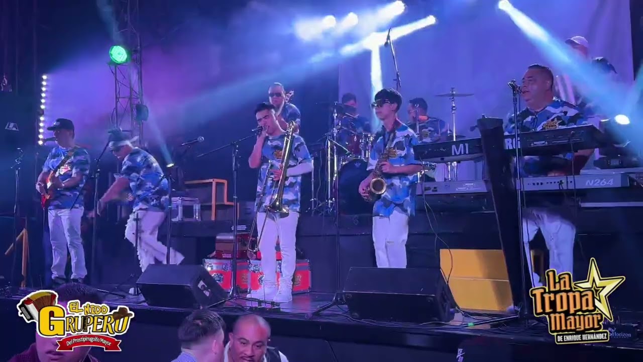 LA TROPA MAYOR EN VIVO EN PIEDRAS NEGRAS - EL PROSTIPIRUGOLFO MAYOR