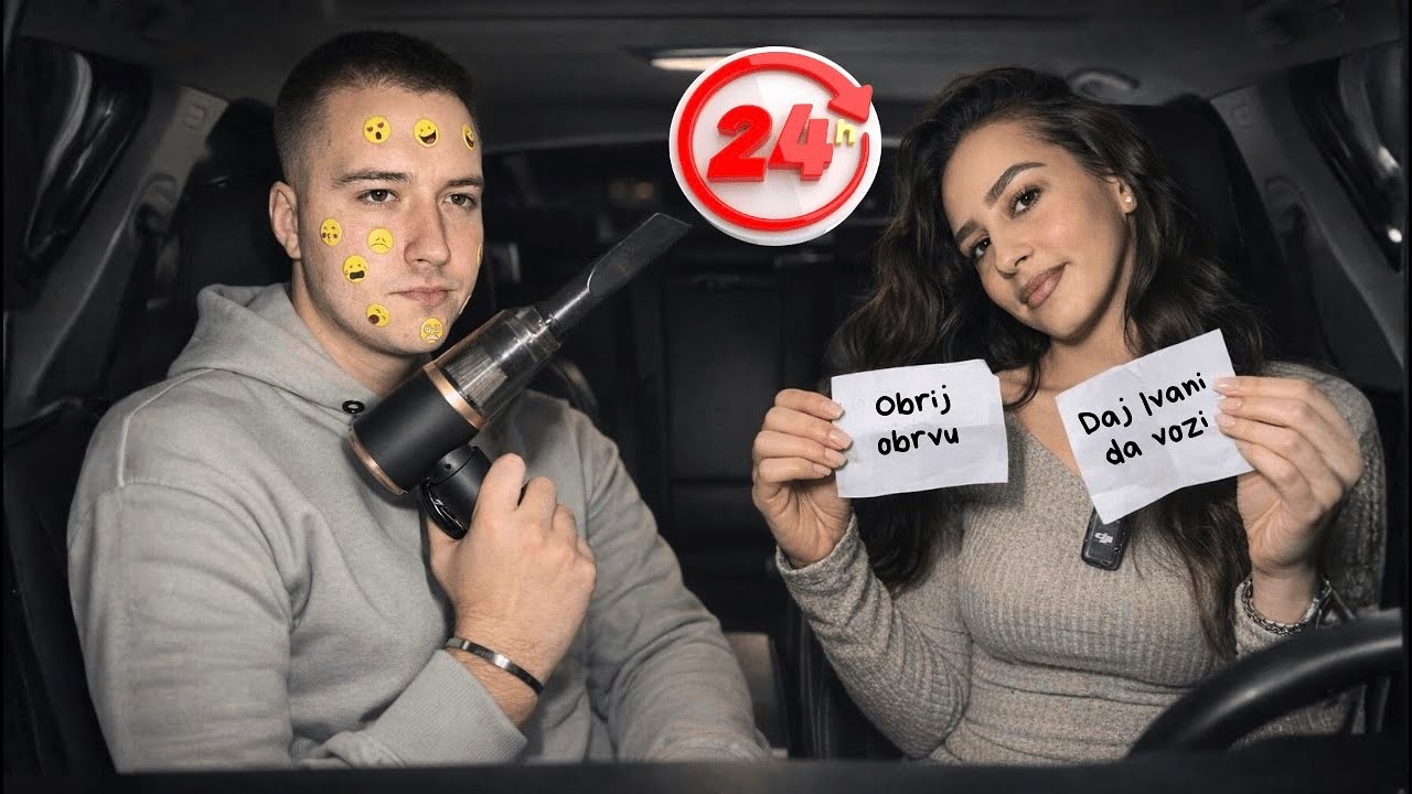 PROVODIMO 24h U KOLIMA + IZAZOVI! *nemoguce*