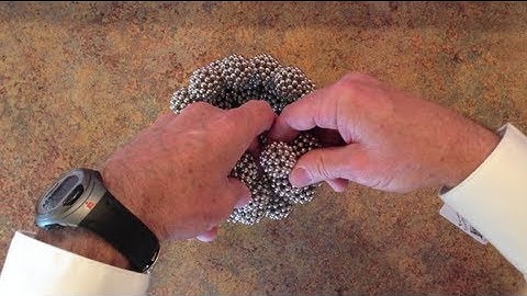 Sphere of Spheres Tutorial (Rhombicosidodecahedron, Zen Magnets)
