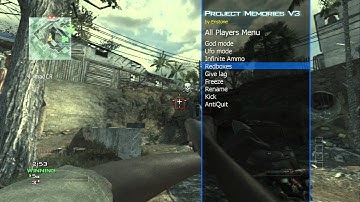 {MW3} Project Memories And XP Lobby