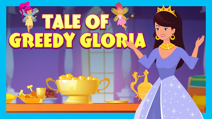 Tale of Greedy Gloria | Tia & Tofu Stories | Engli...