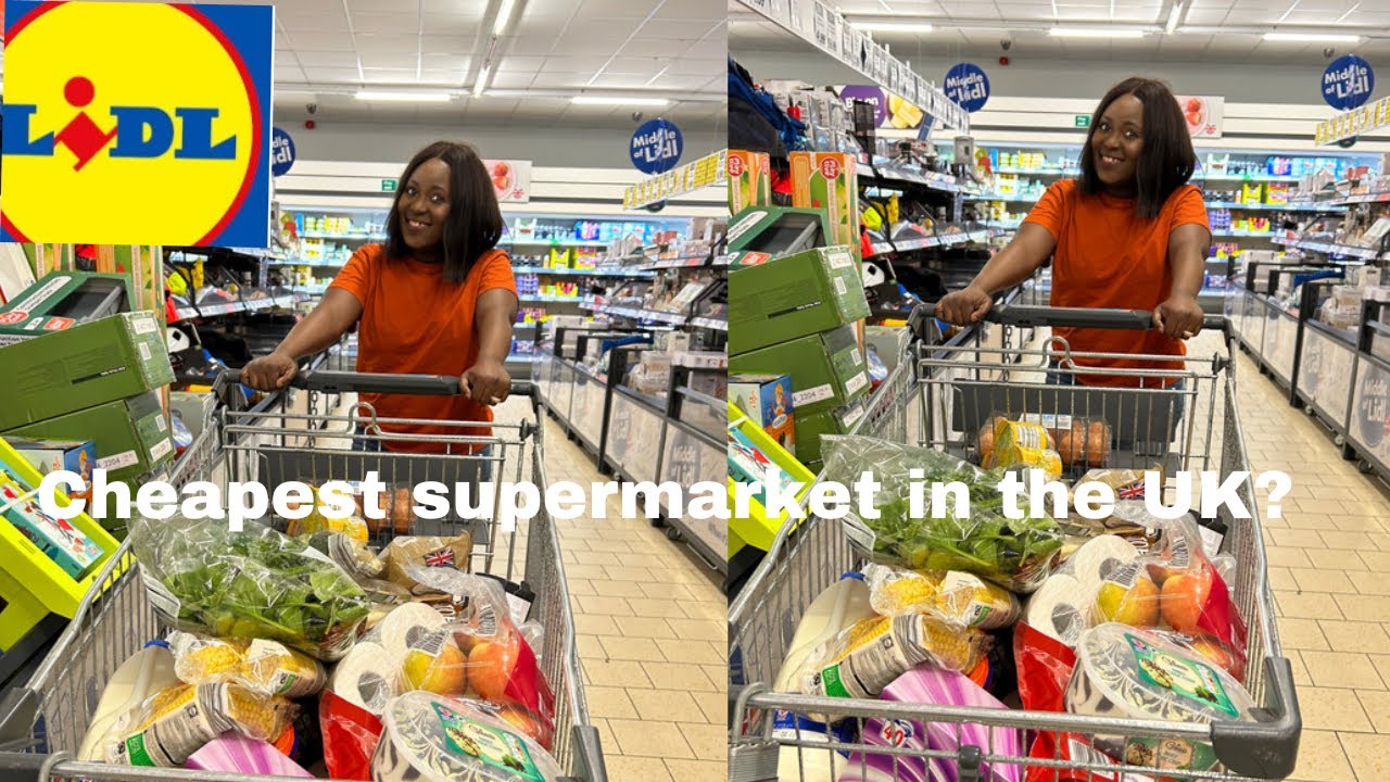 Shopping At Lidl For The First Time ! Budget Grocery Shopping At Lidl