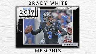 II Left Hollywood II The Official Junior Highlights of Memphis Quarterback Brady White