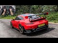 Porsche 911 GT2 RS - Forza Horizon 5 | Logitech G923 Steering Wheel